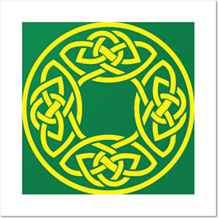 Dara Celtic Knot Posters and Art